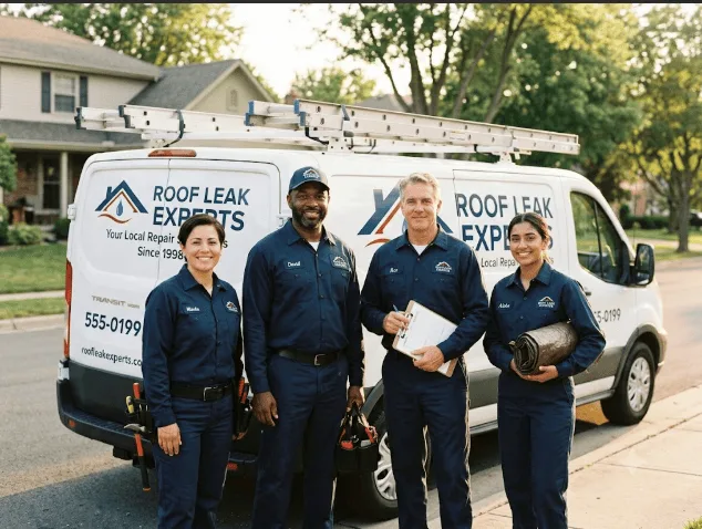 Roof Leak Repair company in Vicksburg, MI