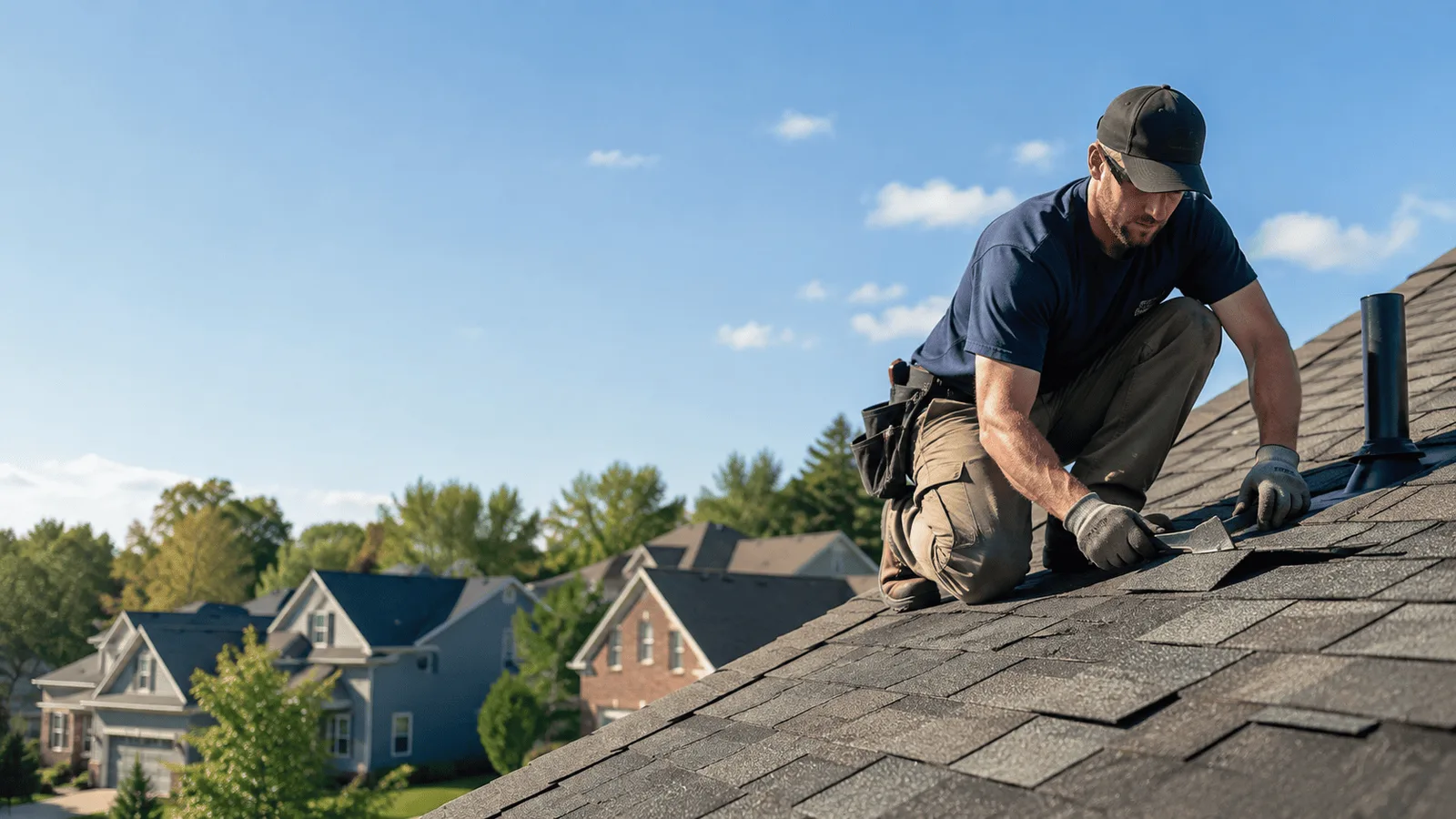 Roof Leak Repair in Vicksburg, MI near me